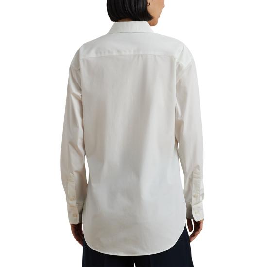 26SS 랄프 로렌 셔츠 200932538001 WHITE - RALPH LAUREN