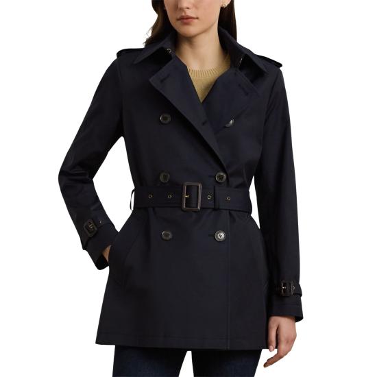 26SS 랄프 로렌 트렌치 코트 297967126004 DK NAVY - RALPH LAUREN