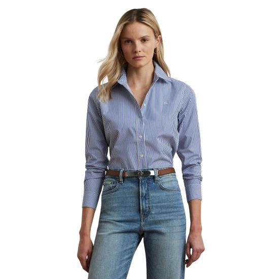 26SS 랄프 로렌 셔츠 200859048001 BLUE WHITE - RALPH LAUREN