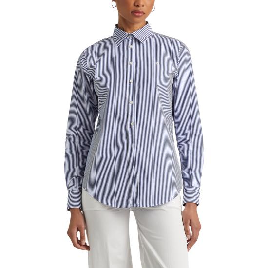 26SS 랄프 로렌 셔츠 200859048001 BLUE WHITE - RALPH LAUREN