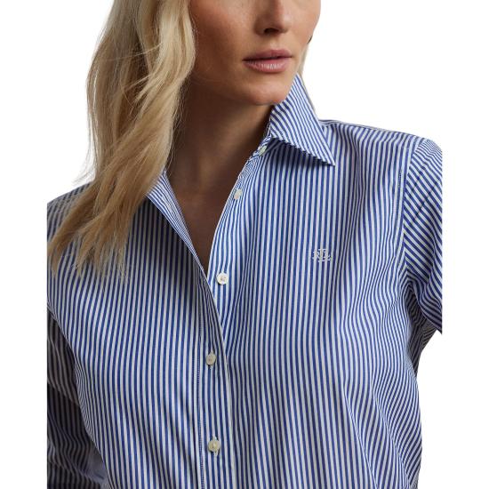 26SS 랄프 로렌 셔츠 200859048001 BLUE WHITE - RALPH LAUREN