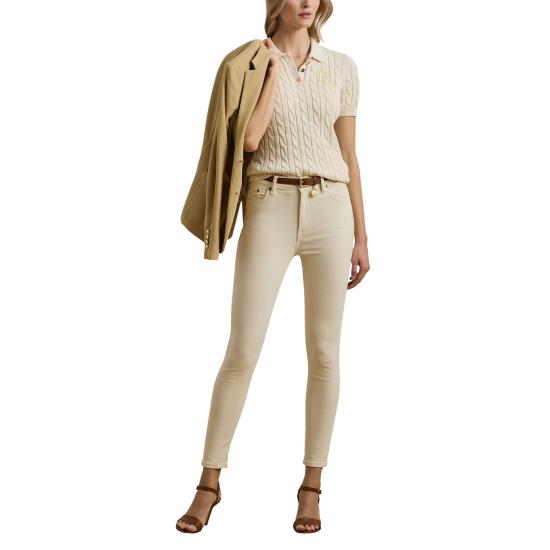 26SS 랄프 로렌 스웨터 200932224001 MASCARPONE CREAM - RALPH LAUREN