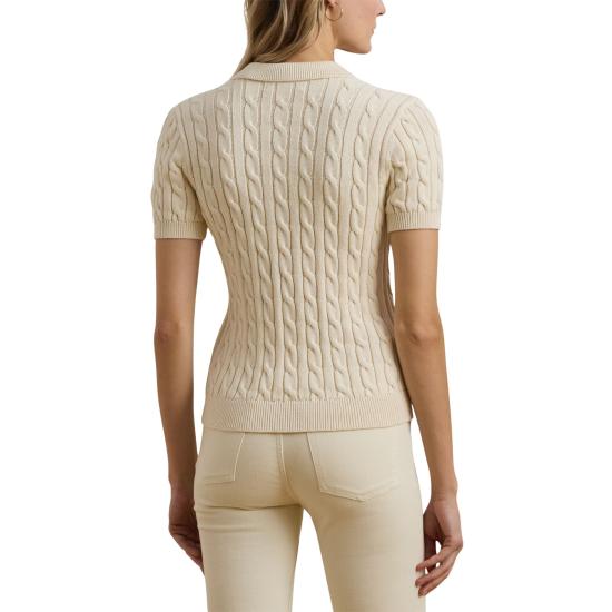 26SS 랄프 로렌 스웨터 200932224001 MASCARPONE CREAM - RALPH LAUREN