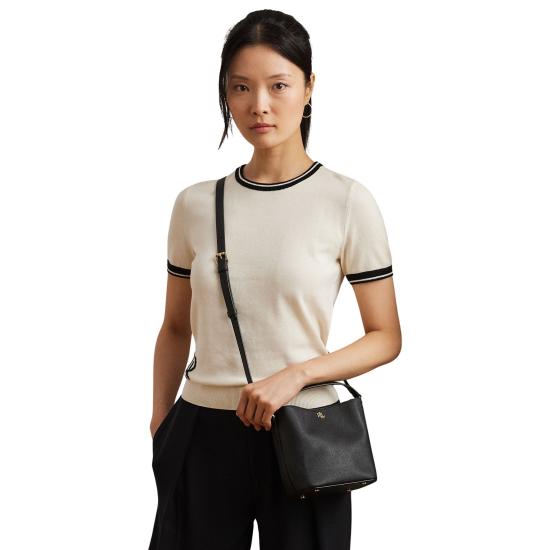 26SS 랄프 로렌 토트백 431969365001 BLACK - RALPH LAUREN