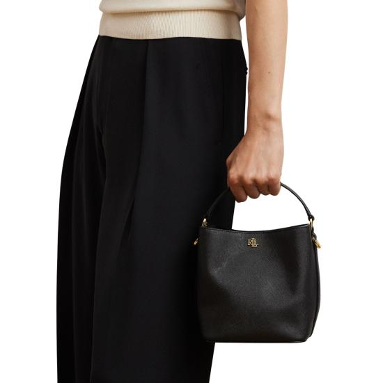 26SS 랄프 로렌 토트백 431969365001 BLACK - RALPH LAUREN