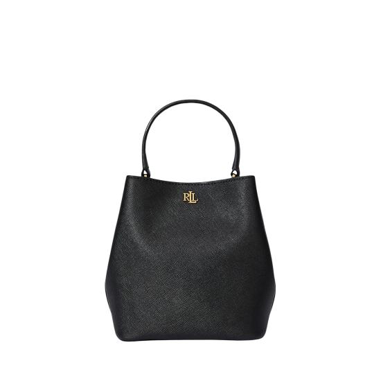 26SS 랄프 로렌 토트백 431969365001 BLACK