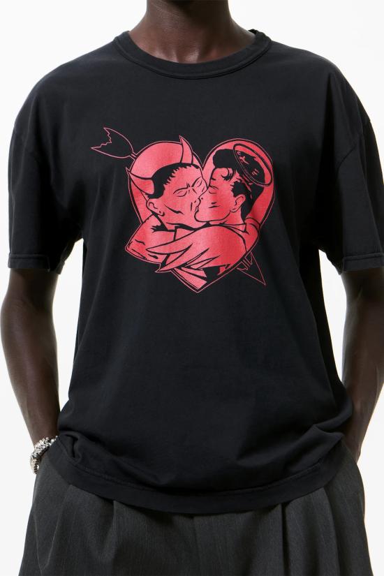 26SS 아워레가시 반팔 티셔츠 M2266L Love story - OUR LEGACY