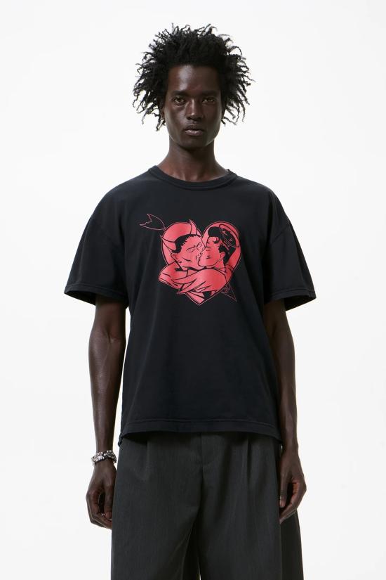 26SS 아워레가시 반팔 티셔츠 M2266L Love story - OUR LEGACY