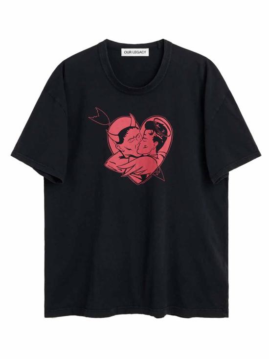 26SS 아워레가시 반팔 티셔츠 M2266L Love story