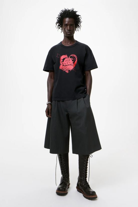 26SS 아워레가시 반팔 티셔츠 M2266L Love story - OUR LEGACY