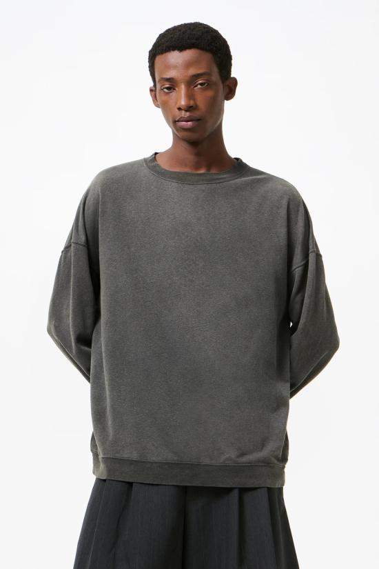 26SS 아워레가시 긴팔 티셔츠 M2266S W Washed black - OUR LEGACY