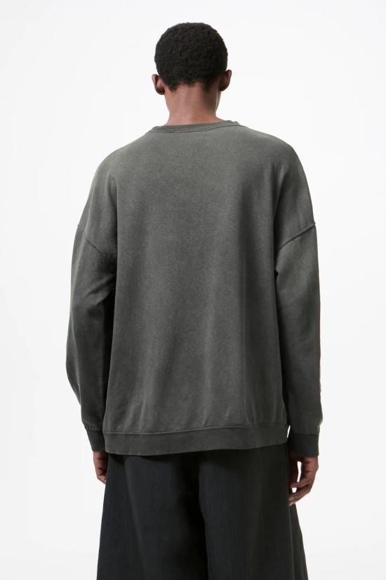 26SS 아워레가시 긴팔 티셔츠 M2266S W Washed black - OUR LEGACY