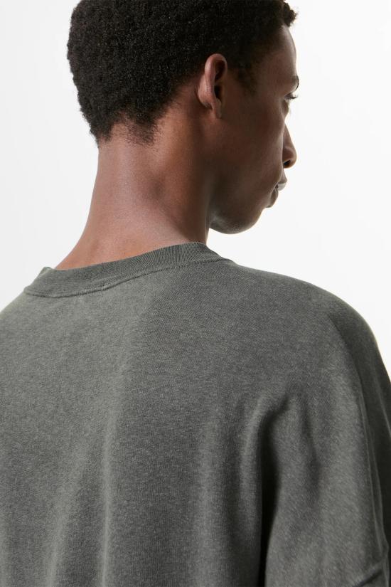 26SS 아워레가시 긴팔 티셔츠 M2266S W Washed black - OUR LEGACY