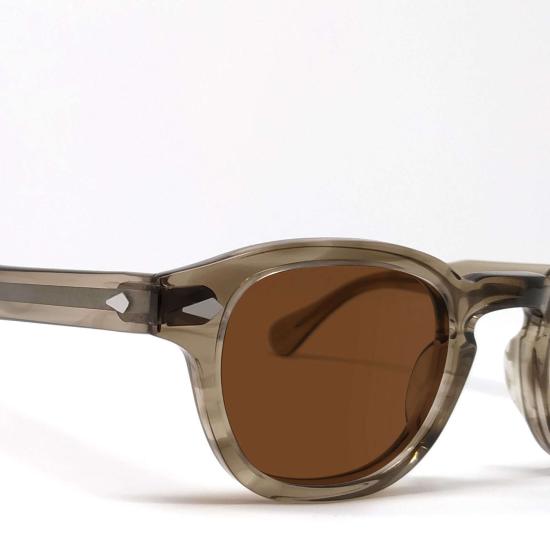 26FW 모스콧 안경 LEMTOSH BROWN ASH - MOSCOT