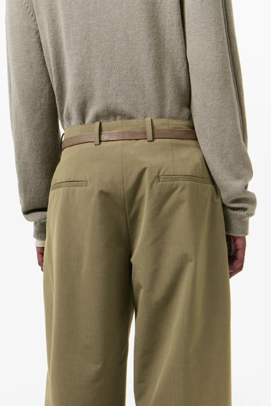 26SS 아워레가시 브릿지 치노 드라이 리프 밸런스 울코트 팬츠 M2264 BDL - OUR LEGACY