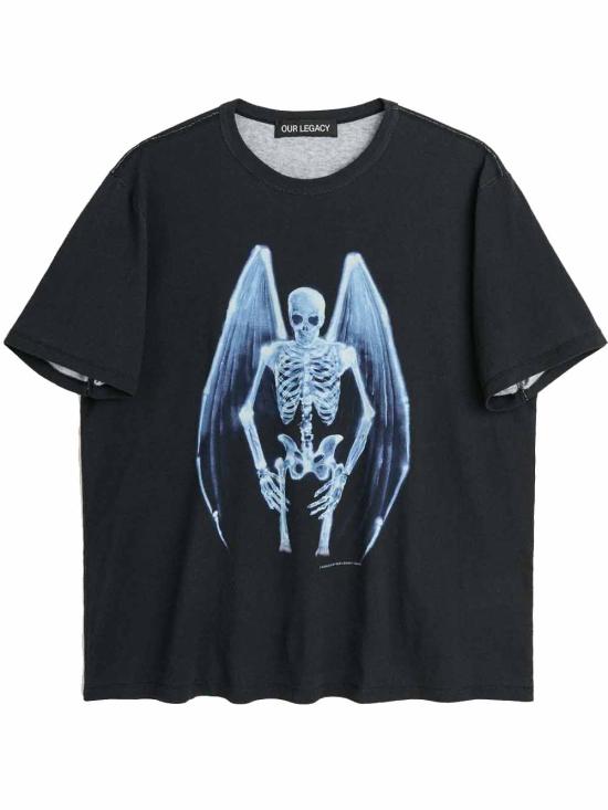 26SS 아워레가시 반팔 티셔츠 M22 66NF Fallen angel