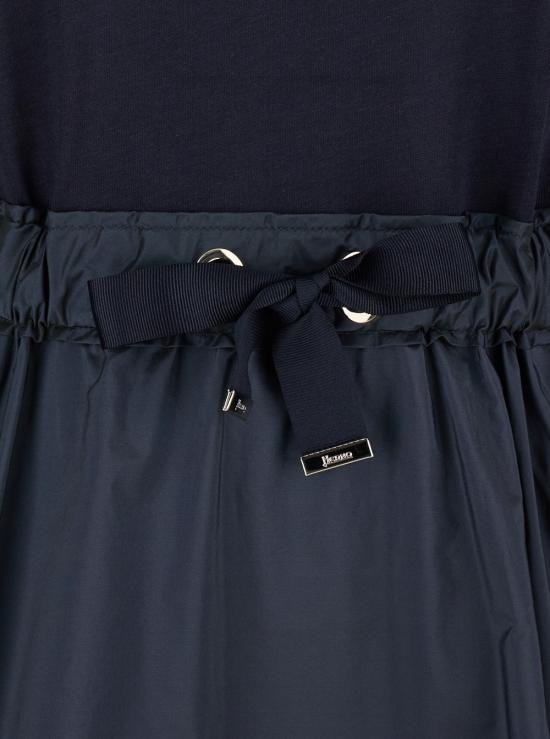 26SS 에르노 롱 원피스 AB000032D520569200 Blu - HERNO