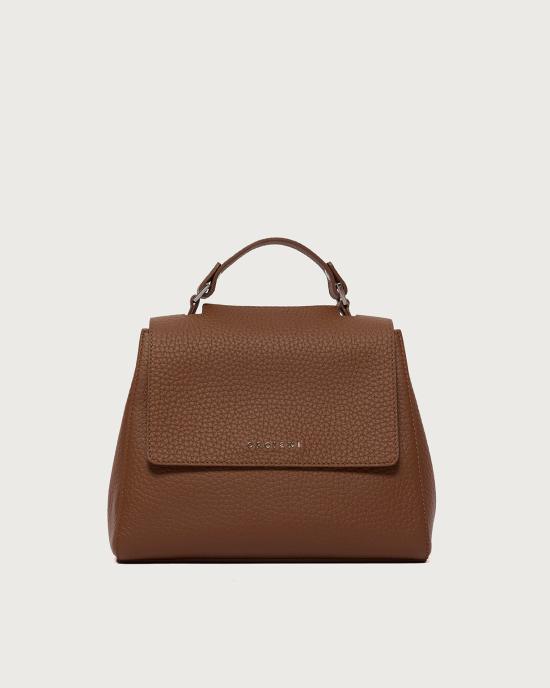 26SS 오르치아니 숄더백 B01999SOF COCOA MARRONE