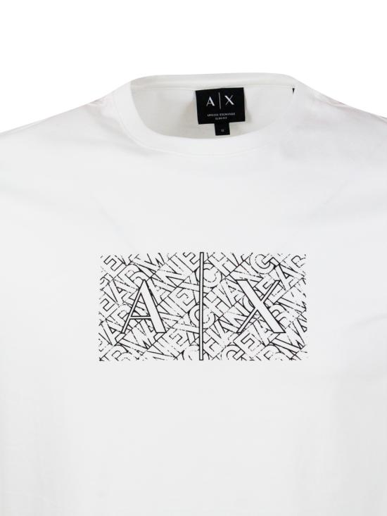 26SS 알마니 반팔 티셔츠 XM002784AF10356 U009 White - ARMANI