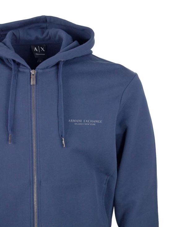 26SS 알마니 긴팔 티셔츠 XM001293AF20934 UB096 Dress blu - ARMANI