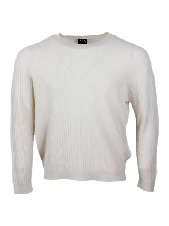 26SS 알마니 스웨터 XM002161AF20139 U1074 White