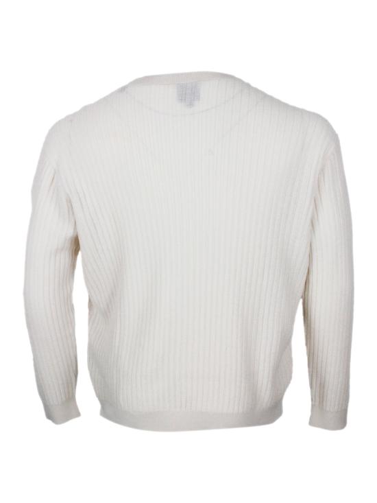 26SS 알마니 스웨터 XM002161AF20139 U1074 White - ARMANI