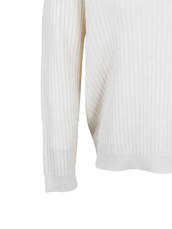 26SS 알마니 스웨터 XM002161AF20139 U1074 White - ARMANI