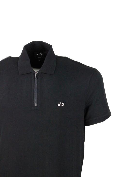 26SS 알마니 폴로 티셔츠 XM002372AF21936 UC001 Black - ARMANI