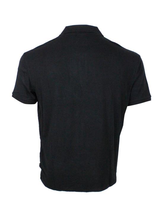 26SS 알마니 폴로 티셔츠 XM002372AF21936 UC001 Black - ARMANI