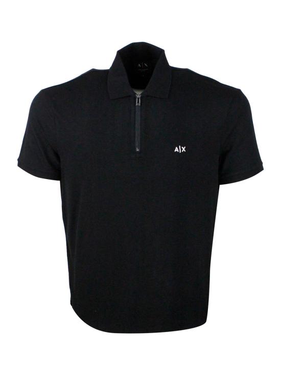 26SS 알마니 폴로 티셔츠 XM002372AF21936 UC001 Black