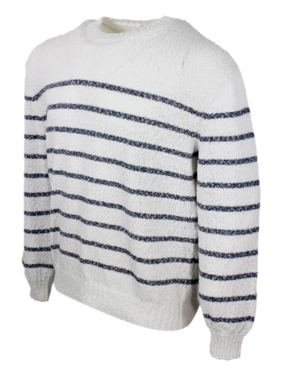 26SS 04651/트립인어백 스웨터 2KN2613B22 01 White - 04651/A TRIP IN A BAG