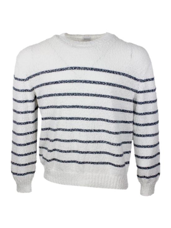 26SS 04651/트립인어백 스웨터 2KN2613B22 01 White