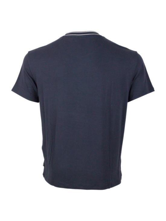 26SS 알마니 반팔 티셔츠 XM002484AF21936 UB101 Blue - ARMANI