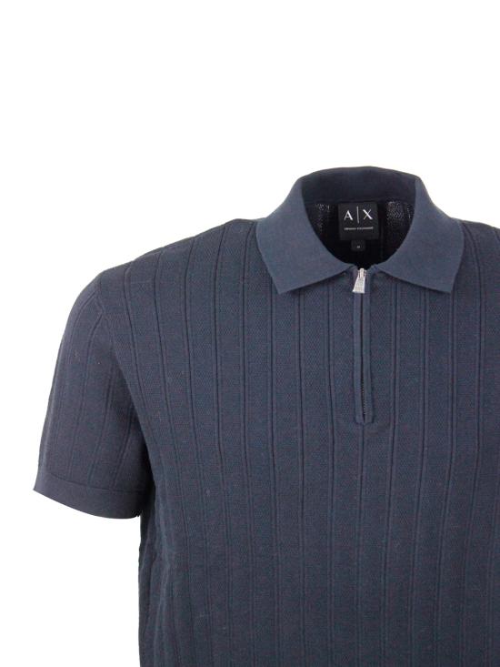 26SS 알마니 폴로 티셔츠 XM002438AF22249 UB101 Blue - ARMANI