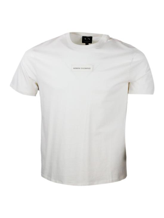 26SS 알마니 반팔 티셔츠 XM002471AF10356 U1074 White