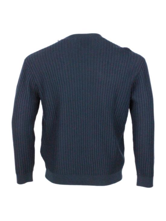 26SS 알마니 스웨터 XM002161AF20139 UB101 Blue - ARMANI