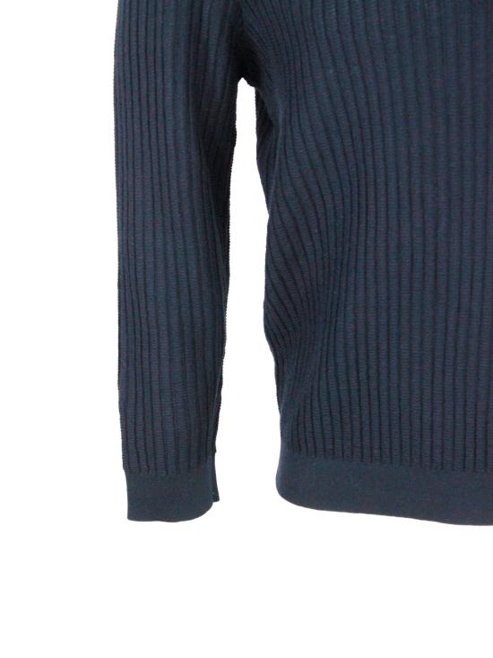 26SS 알마니 스웨터 XM002161AF20139 UB101 Blue - ARMANI