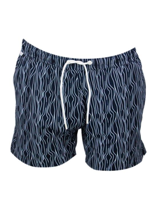 26SS 04651/트립인어백 스윔팬츠 2BE2605A15 01 Blue