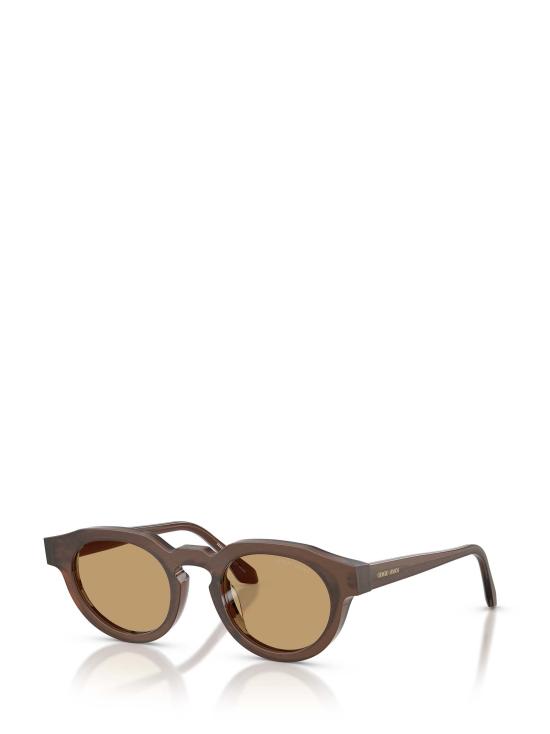 26FW 조르지오 아르마니 선글라스 AR8255U 639473 BRUSHED BROWN - GIORGIO ARMANI