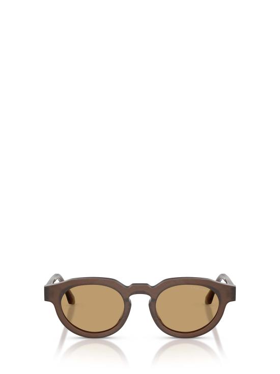 26FW 조르지오 아르마니 선글라스 AR8255U 639473 BRUSHED BROWN