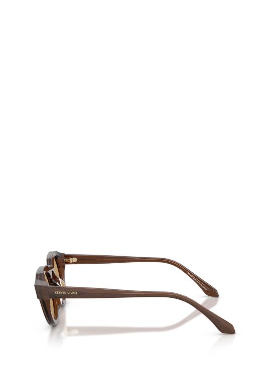26FW 조르지오 아르마니 선글라스 AR8255U 639473 BRUSHED BROWN - GIORGIO ARMANI