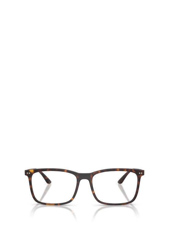 26FW 조르지오 아르마니 안경 AR7122 6417 MATTE DARK HAVANA