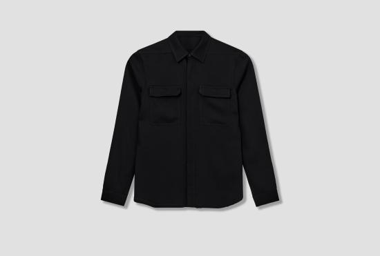 26SS 릭 오웬스 긴팔 셔츠 RU01F2291 WT