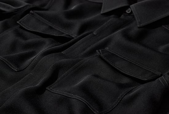 26SS 릭 오웬스 긴팔 셔츠 RU01F2291 WT - RICK OWENS