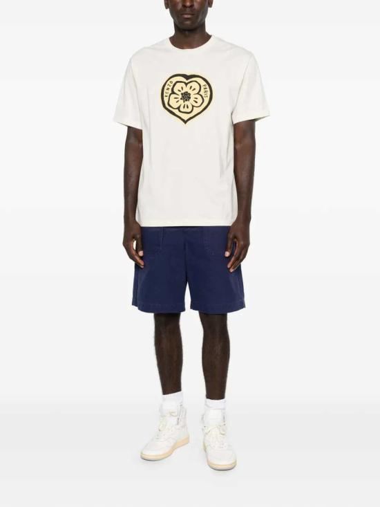 26SS 겐조 반팔 티셔츠 FG55TS2074SO 03 ECRU - KENZO