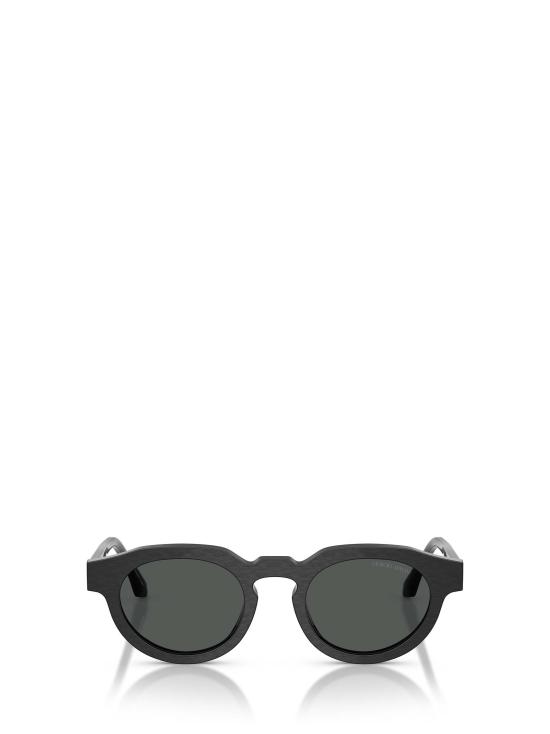 26FW 조르지오 아르마니 선글라스 AR8255U 500987 BRUSHED BLACK