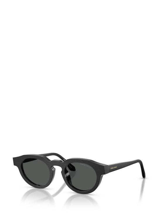 26FW 조르지오 아르마니 선글라스 AR8255U 500987 BRUSHED BLACK - GIORGIO ARMANI