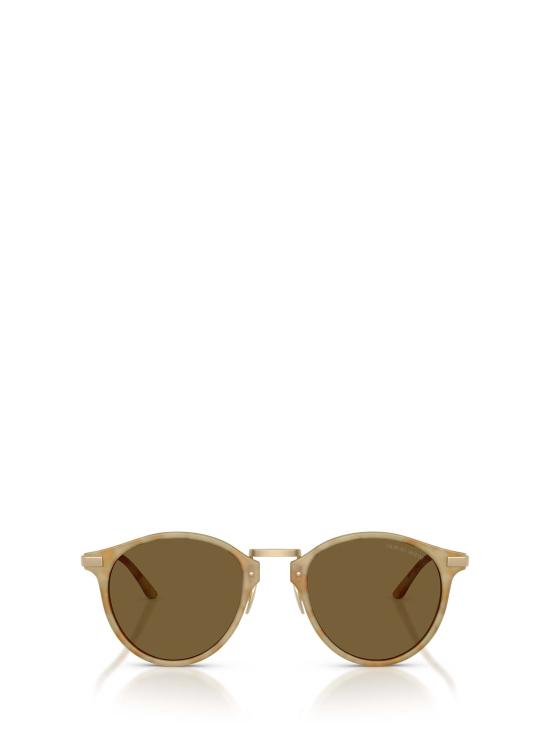 26FW 조르지오 아르마니 선글라스 AR8250 630073 BEIGE HAVANA