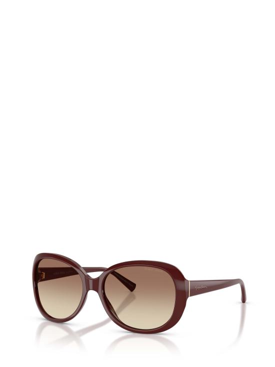 26FW 조르지오 아르마니 선글라스 AR8047 639913 SOLID BURGUNDY - GIORGIO ARMANI