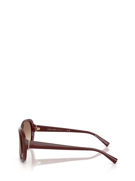 26FW 조르지오 아르마니 선글라스 AR8047 639913 SOLID BURGUNDY - GIORGIO ARMANI